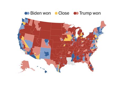 2022 Presidential Election Map By County