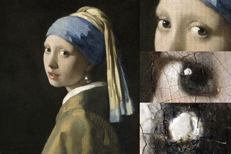 See the 'Girl with a Pearl Earring' in astounding 10 gigapixel detail ...