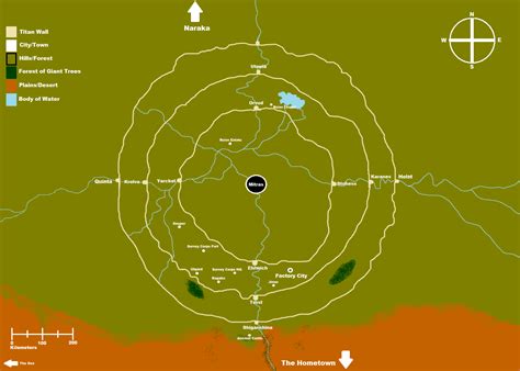 Get It Right - Attack on Titan Unofficial World Map Notes: