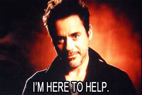 Im Here To Help You Robert Downey Jr GIF - ImHereToHelpYou RobertDowneyJr Talking - Discover ...