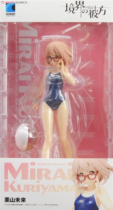 Kuriyama Mirai Beach Queens Ver. (PVC Figure) Package1