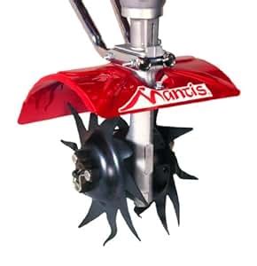 Amazon.com : Mantis 6222 Power Tiller Furrower Tines for Gardening : Mantis Tiller R H Tine ...