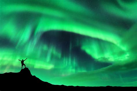 The Northern Lights in Iceland - When Are They the Most Active ...