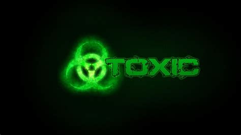 Toxic Symbol Wallpaper - WallpaperSafari