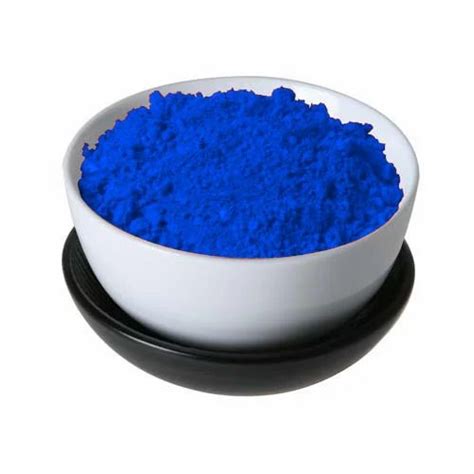 Blue Indigo Carmine Food Colors, For Industry Use, Packaging Size: 25 kg at Rs 55/piece in Mumbai