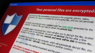 Cryptolocker ransomware | This message is displayed when an … | Flickr