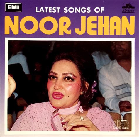 Noor Jehan - Latest Songs Of Noor Jehan (1992, CD) | Discogs