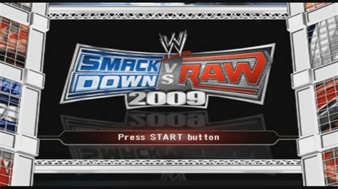 WWE SmackDown! vs. RAW 2009 featuring ECW (USA) ISO