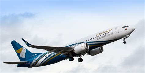 Boeing Delivers First 737 MAX for Oman Air. Flag carrier of Oman to operate