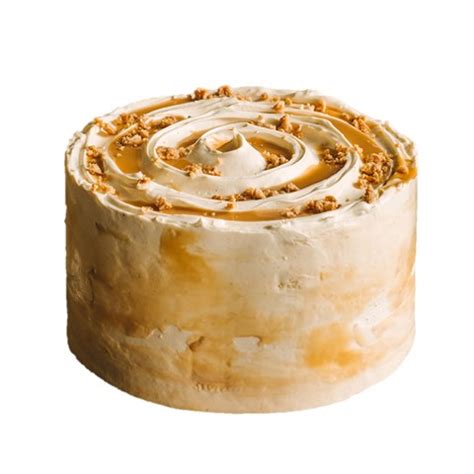 Mary Grace Sea Salt Caramel Vanilla Cake | PINOY CUPID GIFTS