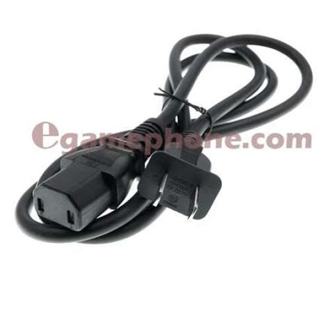 Ps4 pro power cord 2 prong Original brand new ac power cable cord for ...