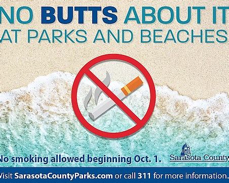 Smoking ban in the works for Sarasota County beaches, parks | Your Observer