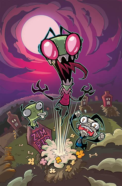 Invader Zim (comic series) | Invader ZIM Wiki | FANDOM powered by Wikia