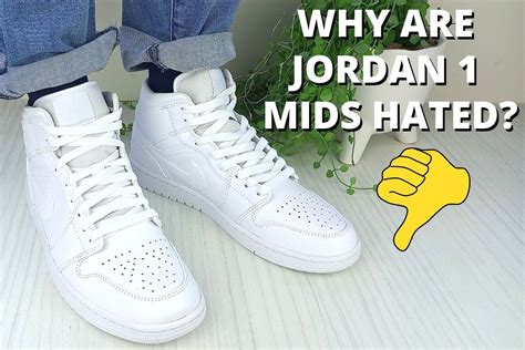 Why Are Jordan 1 Mids Hated? 7 Reasons - Wearably Weird