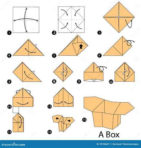 How To Make Origami Box - Howto Techno