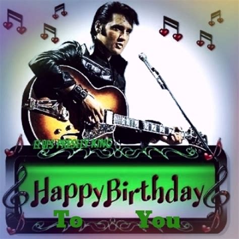 Elvis birthday – Artofit