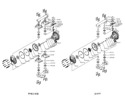 Sandpiper Pump Parts Diagram