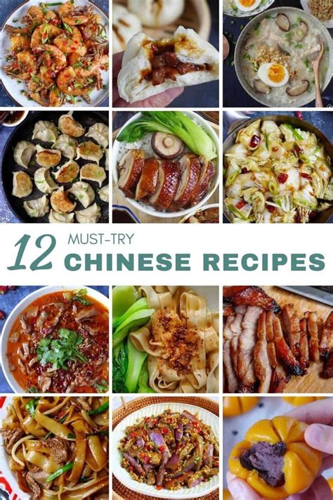 Delicious and Easy Chinese Recipes to Try at Home