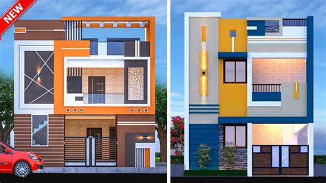 House Front Elevation Designs For Double Floor In India - Home Alqu