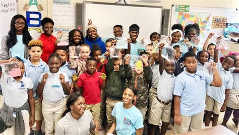 JAG students visit Central Elementary - The Bogalusa Daily News | The Bogalusa Daily News