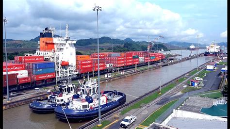 Panama Canal Tour - YouTube