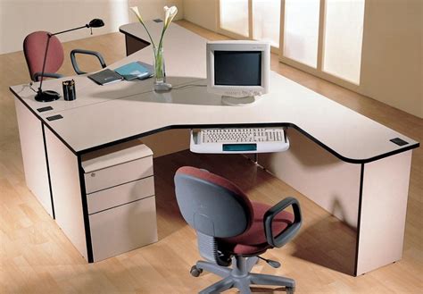 Select Quality Computer Furniture For Office | T shaped desk, Computer ...