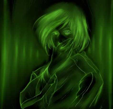 Green Ghost by chrysti1990 on DeviantArt