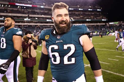 Jason Kelce Will Make Eagles History During Jets Game – United States ...