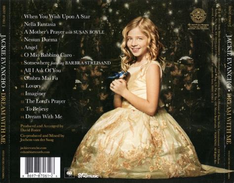 Jackie Evancho - Dream With Me (2011) » Lossless-Galaxy - лучшая музыка ...