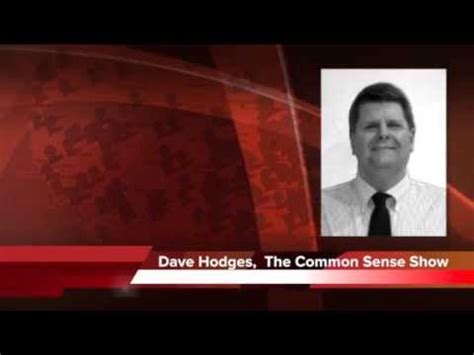 TLBRS Interview Dave Hodges of The Common Sense Show - YouTube