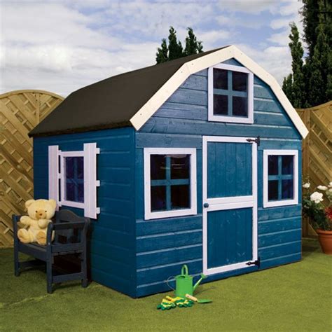 6 x 6 Wooden Dutch Barn Playhouse | ShedsFirst