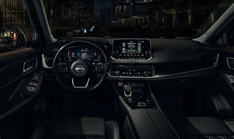 2023 Nissan Rogue Interior Features | Size, Safety & Technology