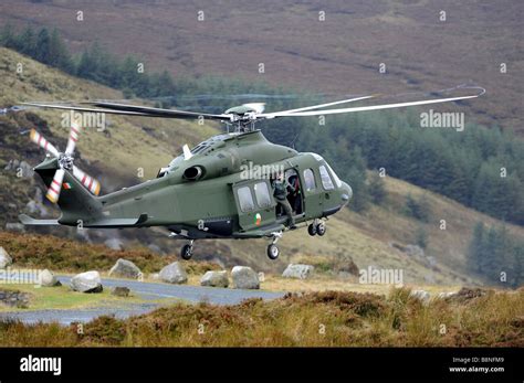 Irish Air Corps Agusta AW139 Helicopter Stock Photo - Alamy