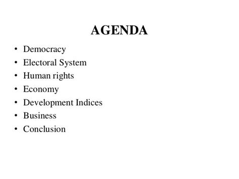 Democracy – pros and cons