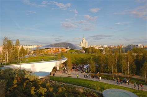 Diller Scofidio + Renfro open Moscow’s first public park in 50 years | Inhabitat - Green Design ...