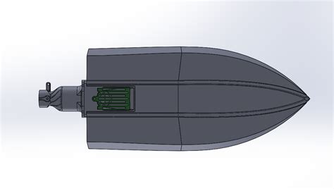 3D file Rc jet boat 2212 motor 🛥️・3D printable model to download・Cults