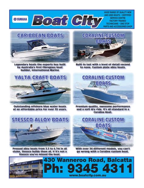 Boat Trader Australia Magazine - Boattrader Issue 66 Back Issue