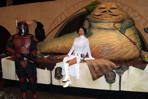 Princess Leia and Jabba the Hutt by Ivy95 on DeviantArt