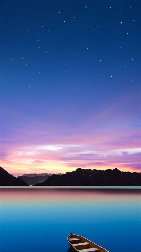 Wonderful Lake Night iPhone 6 wallpaper Iphone 6 Wallpaper Backgrounds ...