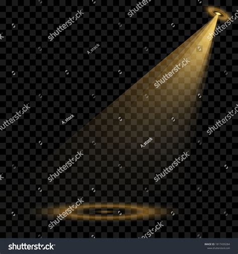 Vector Light Sources Concert Lighting Stage Stock Vector (Royalty Free ...