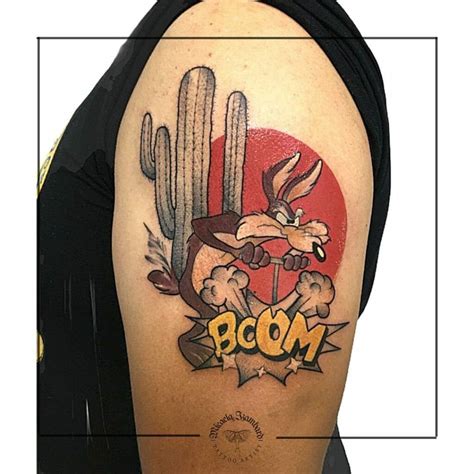 roadrunner and coyote tattoo - allinclusiveresortcostaricaq1