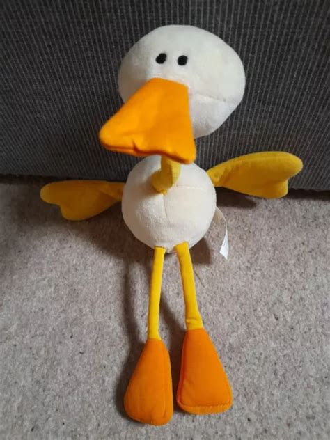 CBEEBIES TWIRLYWOOS PLUSH Soft Toy Quacky Duck With Sounds £11.99 - PicClick UK