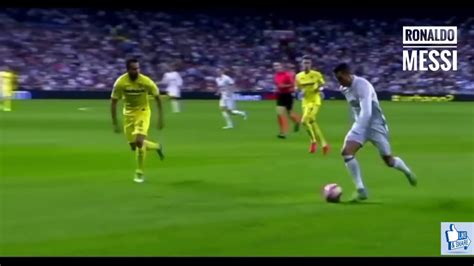 RONALDO vs MESSI FOOTBALL SKILLS - YouTube