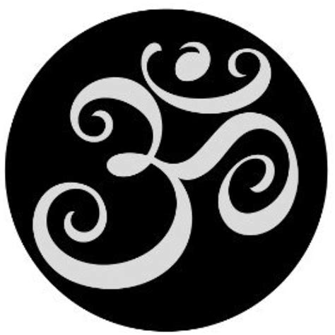 Om, Aum Temporary Tattoo, Set of 2, Size 1 1/2" x 1 1/2" -- You can find more details by ...