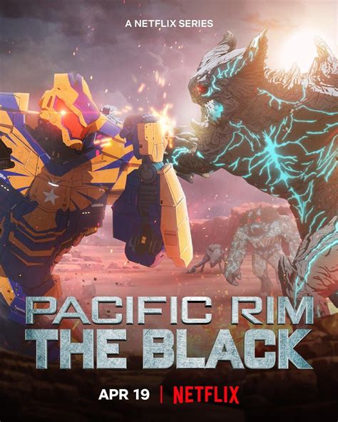 Pacific Rim: The Black Debuts New Poster