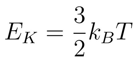 Boltzmann Equation Notes/Definitions - IB Physics HL/SL