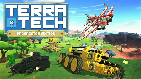 TerraTech: Prospector Edition for Nintendo Switch - Nintendo Official Site for Canada