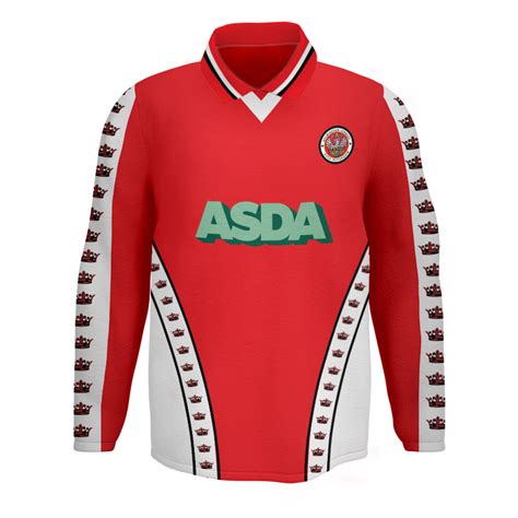 Accrington Stanley 1998-99 home (Asda) – World Retro | Chablais Sport