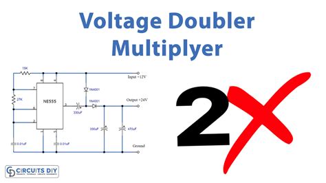 Dc Voltage Doubler Schematic