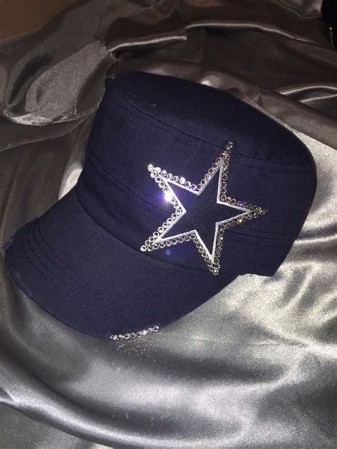 Cowboys Dallas Cowboys Dallas Cadet Hat Bling Hat Spirt